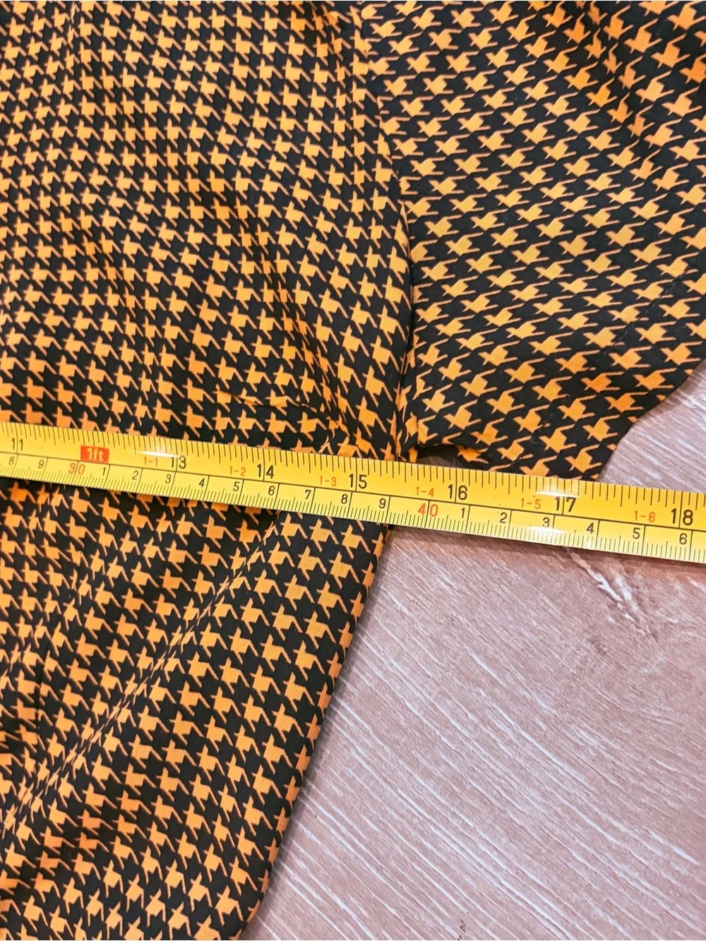 Forever 21 bold houndstooth